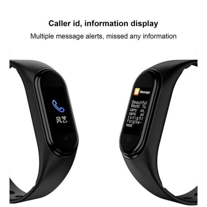 Monitor Smartwatch Heartrate Led Jam Bluetooth Tangan Pintar M4 Skmei (Terlaris)