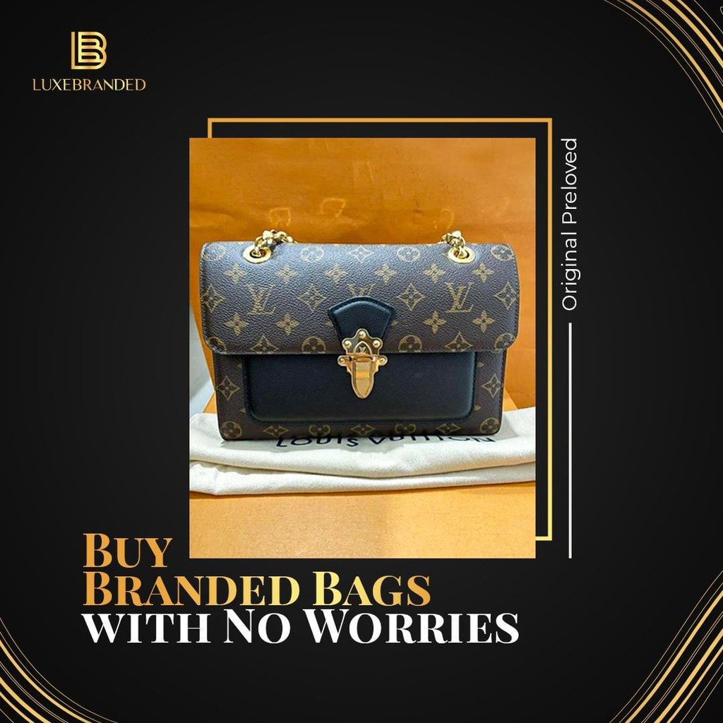 LV victoire mono black 2019⁣ ⁣⁣