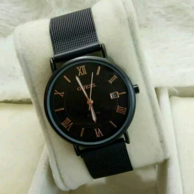 Jam tangan wanita guess tali pasir