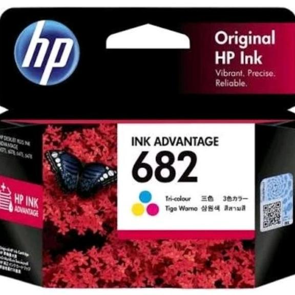 Tinta Hp 682 Colour Original Refill Tinta Printer Hp Deskjet Php79173