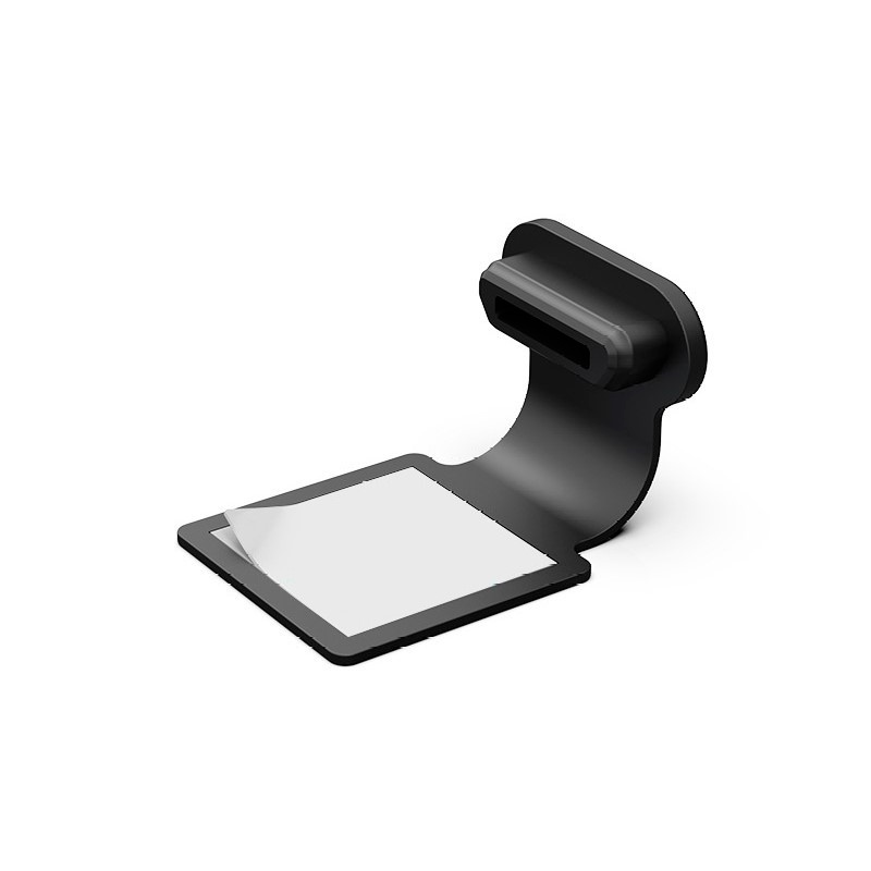 Cover Port Charger Micro USB / Tipe C Anti Hilang / Debu Bahan Silikon Untuk Handphone IOS