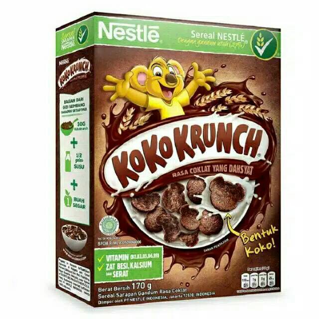 

NESTLE KOKO KRUNCH CEREAL 170GR