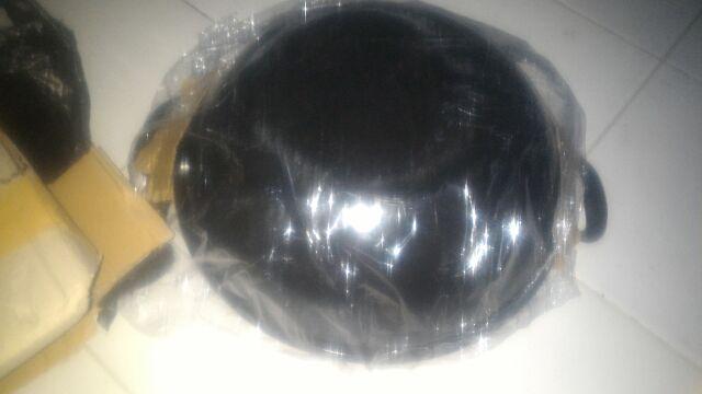 Wajan Cekung Enamel Hokky - 35 Cm