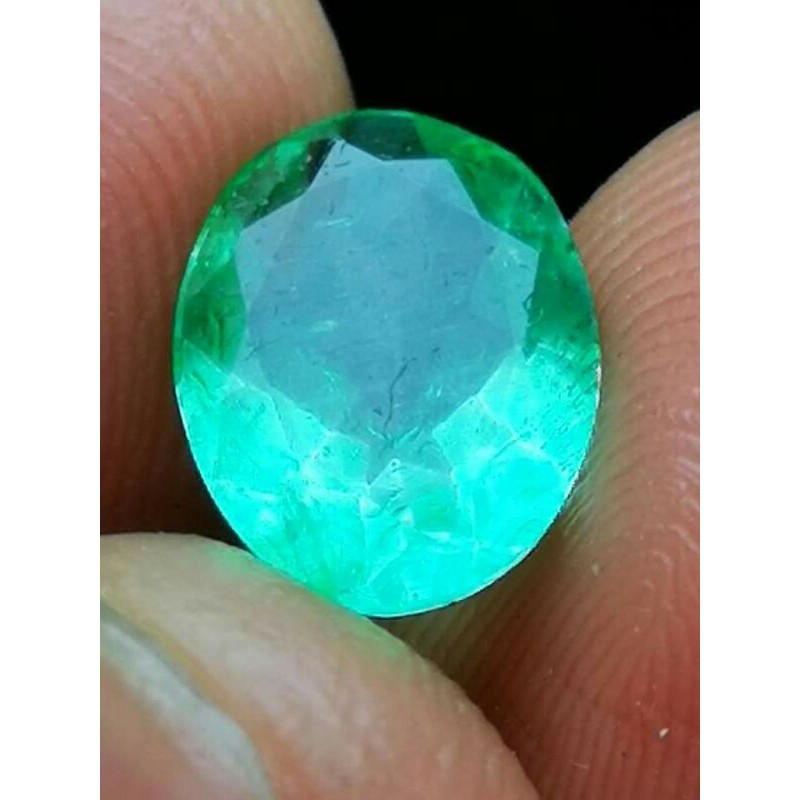 TERLARIS natural zamrud colombia luster hq