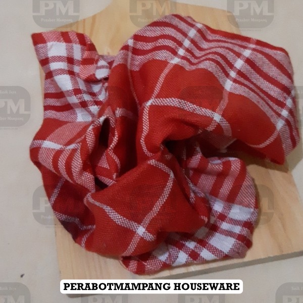 SERBET DAPUR / KAIN LAP KATUN / SERBET CAP DUAGUNTING