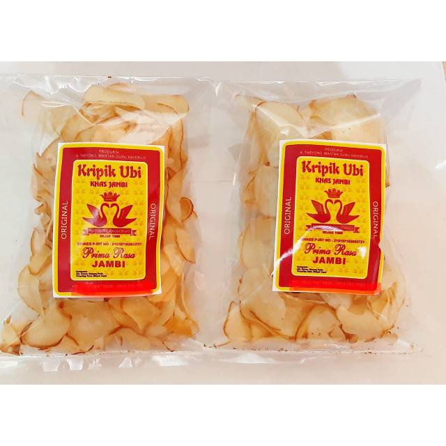 

(Produsen) Kripik Ubi "Mahkota Angsoduo" Gurih 170gr