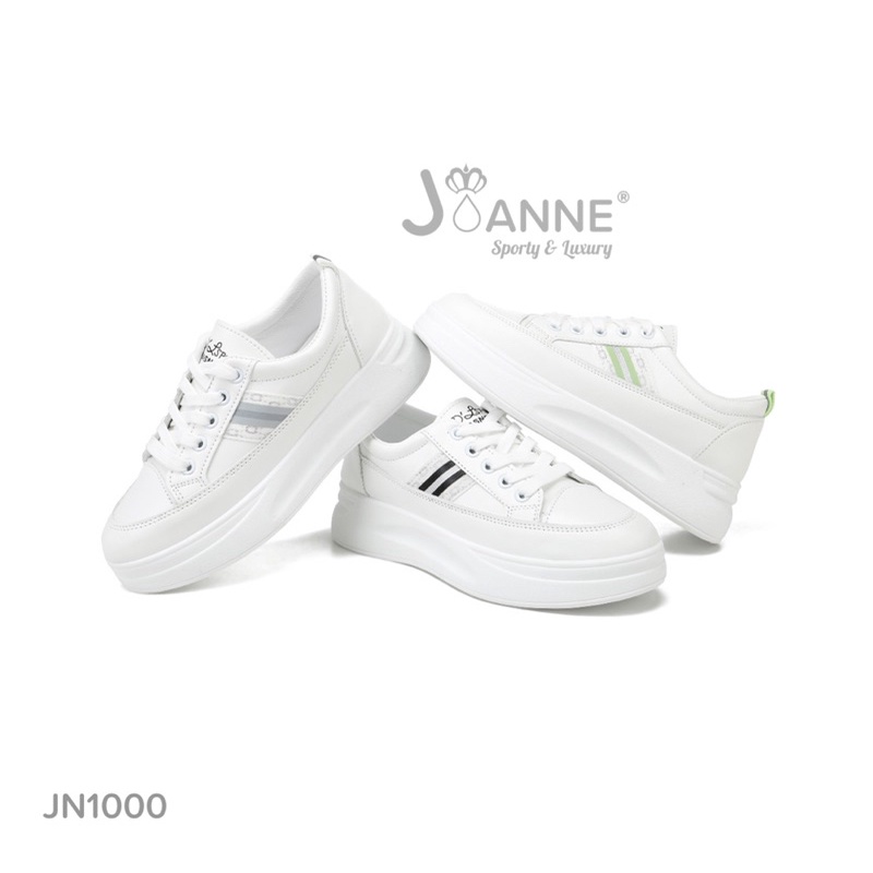 SALE! [ORIGINAL] JOANNE Sporty Sneakers Shoes Sepatu Wanita #JN1000