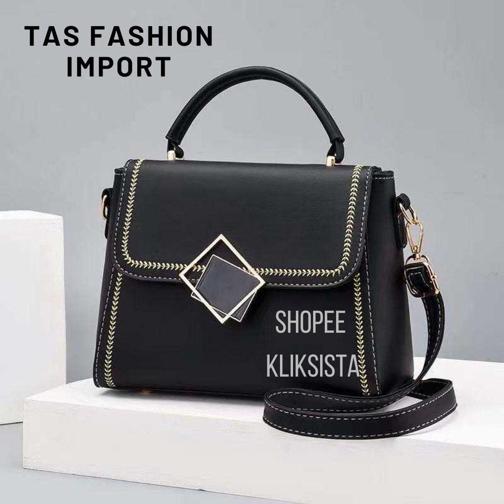 Tas Branded Wanita Import Fashion Kekinian Terbaru Slempang Kerja Selempang Batam Mini Murah Pesta Kondangan Elegan Ibu Undangan RH-705402