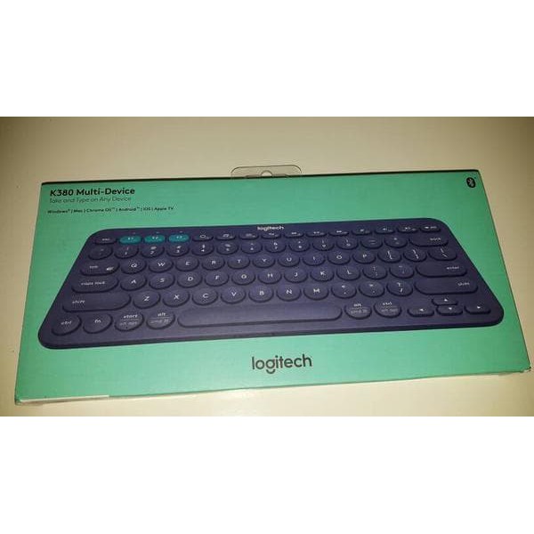 Logitech K380 Multi - Device Bluetooth Keyboard