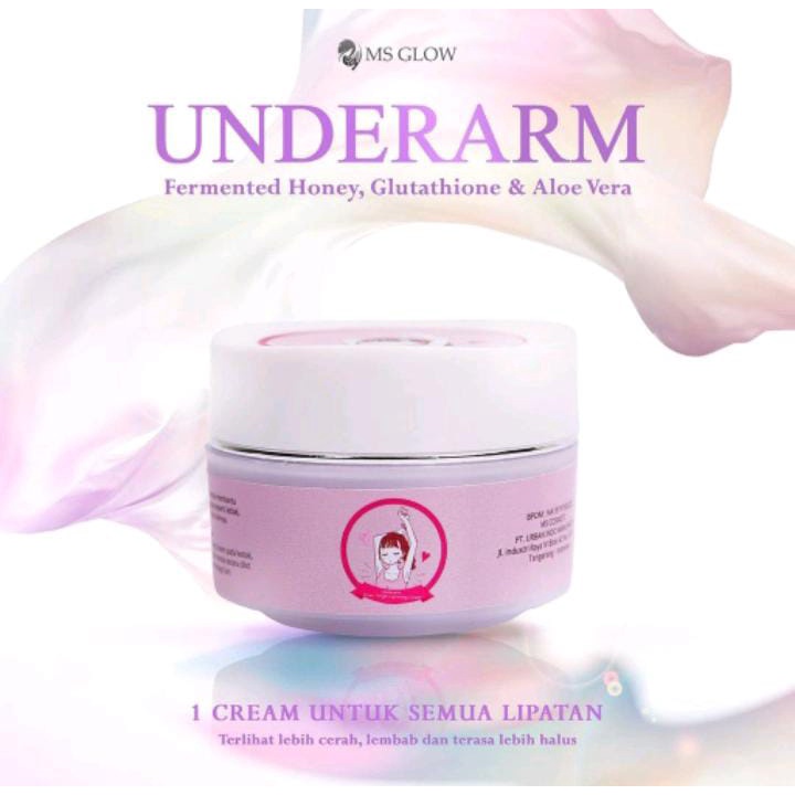 Ms Glow Underarm Original / Underarm Ms Glow Inner Lightening