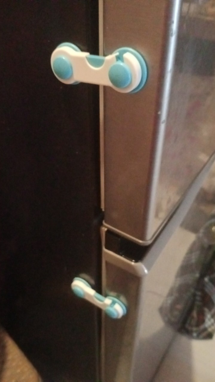 Pengaman Laci Lemari Pintu Kulkas Anak/kunci Pengaman Laci