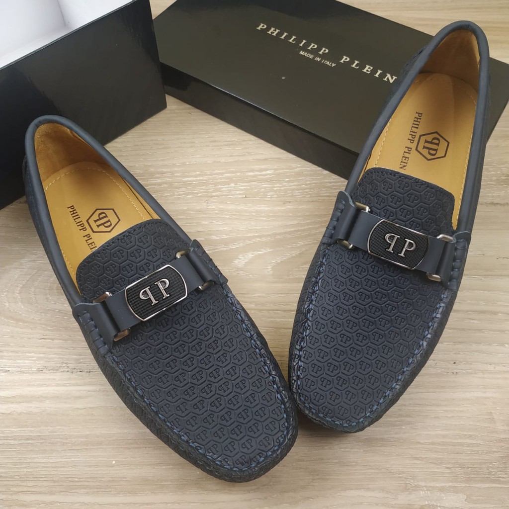 SEPATU SLIP ON PHILIP PLEIN BLACK