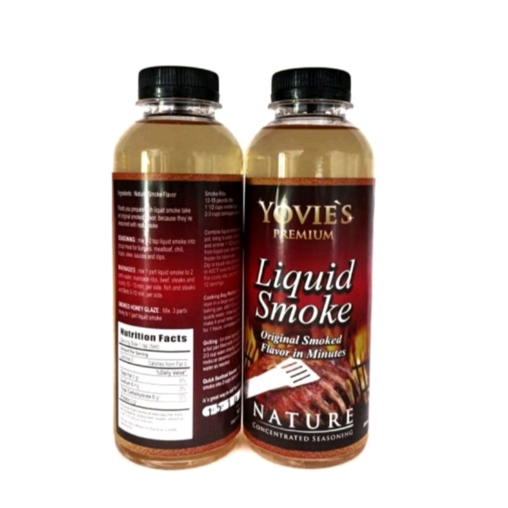 

Perisa BBQ bumbu bakar panggang aroma, asap cair food grade 250ml