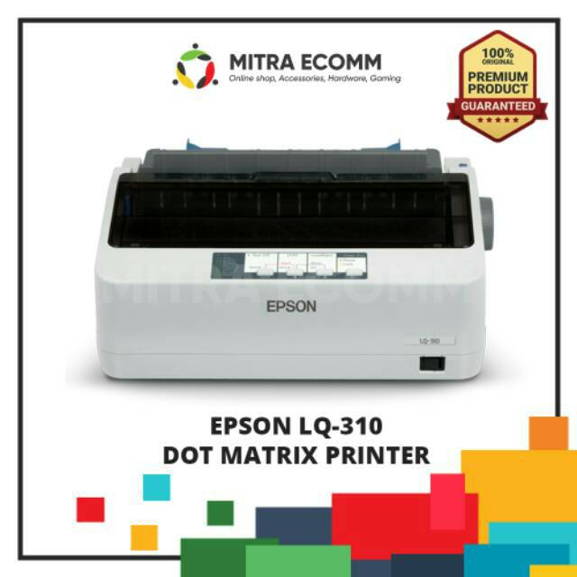 Printer Dot Matrix LQ310 / LQ 310