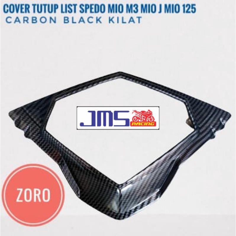 cover tutup carbon speedo meter mio m3 mio soul gt 125 mio j zoro