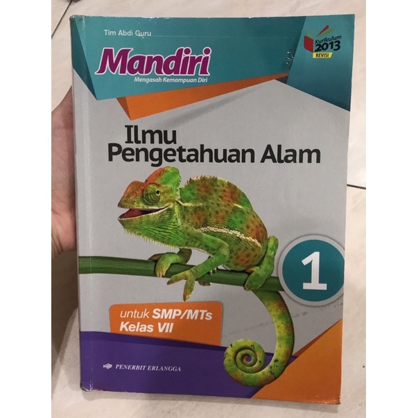 

Buku IPA Kelas 7 SMP SECOND (1 pcs)