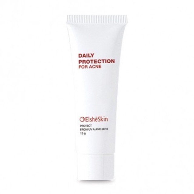 Elsheskin Daily Protection For Acne Skin Elshe Skin
