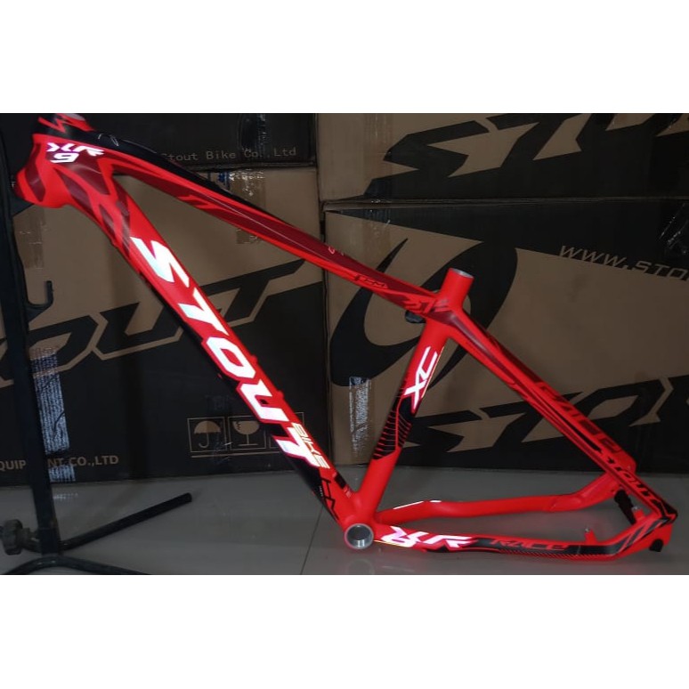 Frame MTB Stout XR9 27.5 Glow in the dark