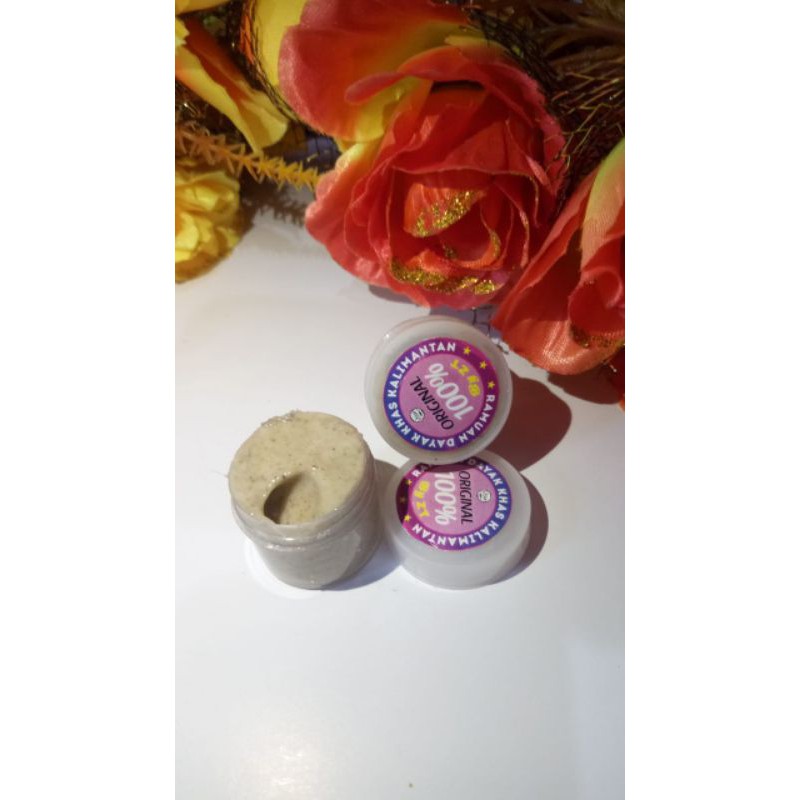 Ramuan dayak khas kalimantan