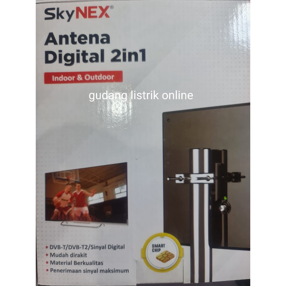 Antena Digital Indoor Outdoor Skynex