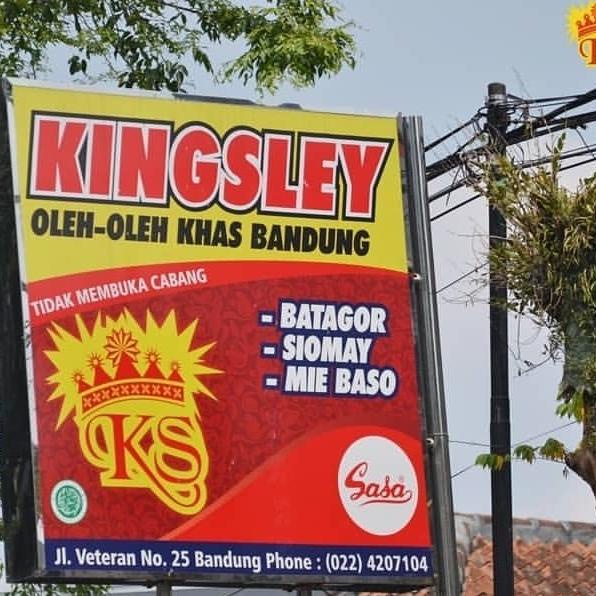 

Batagor Kingsley Bandung New