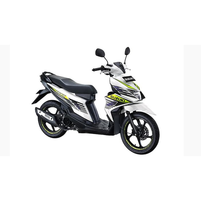Cuci Gudang COVER / PELINDUNG KNALPOT SUZUKI NEX II