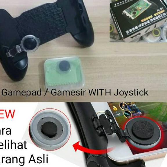 ♦ GAMESIR 2 ANALOG F1 Gamepad Joystick Gaming Moba Mobile Legend Game Pad Android Smartphone Hp Aov