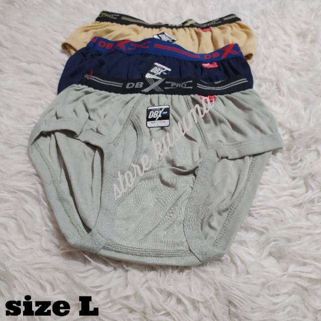 Celana dalam pria karet boxer  - celana dalam pria karet boxer