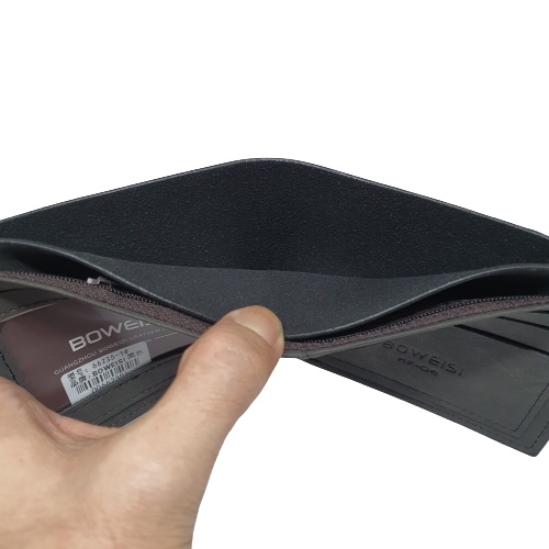 Dompet Pria Bovis Kulit Murah Tipis Keren dan Terbaru | Dompet Cowok Distro Import Kekinian(66235-1)