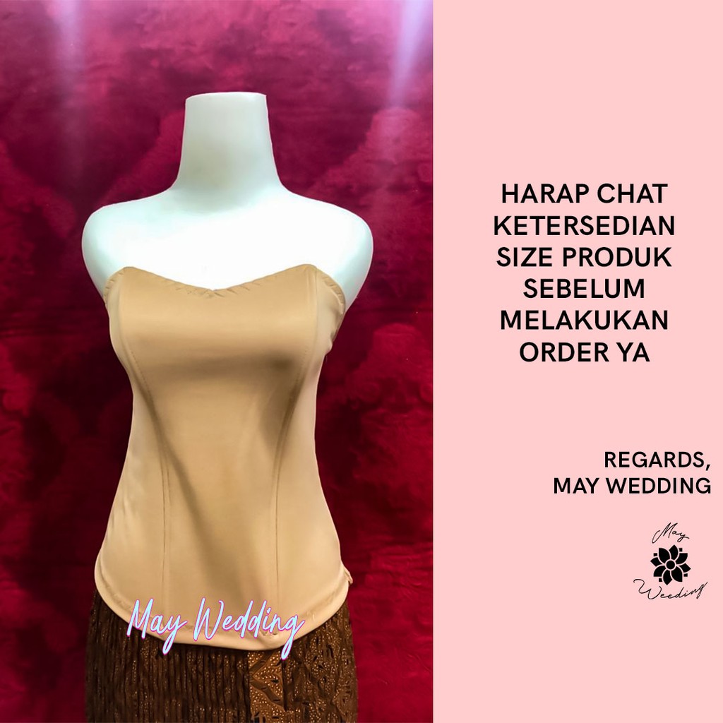 Kamisol Dalaman Baju Kebaya Bahan Kaos