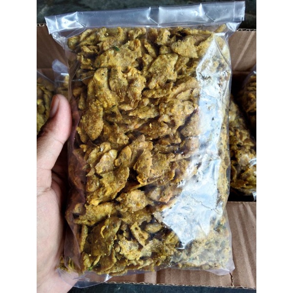 

keripik babyfisht khas dong ombo 250ons