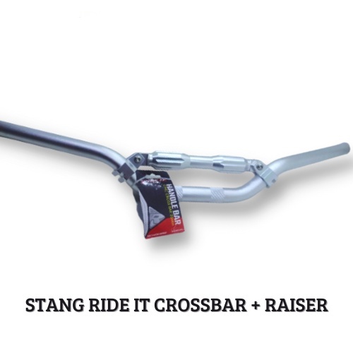 Setir Stir Stang RIDE IT Palang Jumbo Big Replika Daytona Silver Jumbo RIDE IT