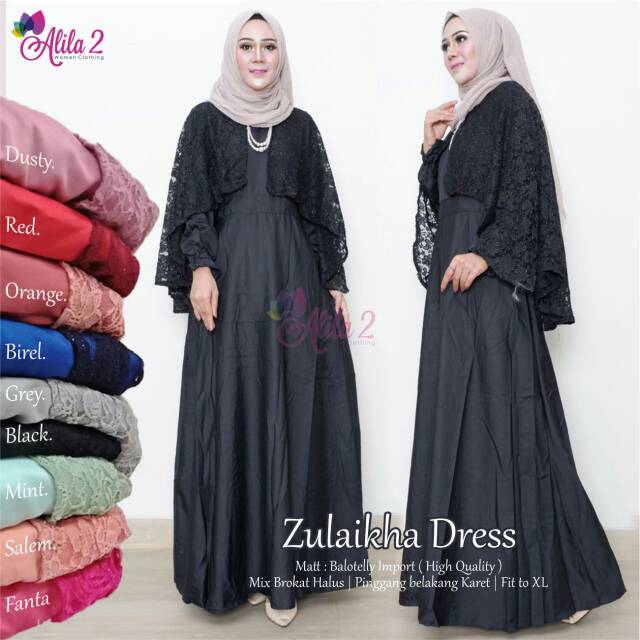 ZULAIKHA DRESS
