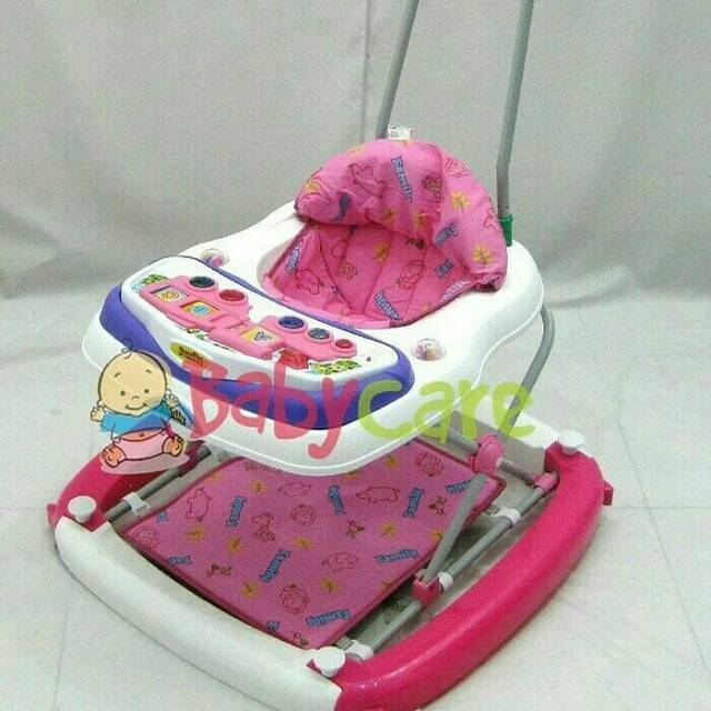Baby Walker Family Ayunan FB-2116 Ayunan Apollo dan Pusher Wallker Family