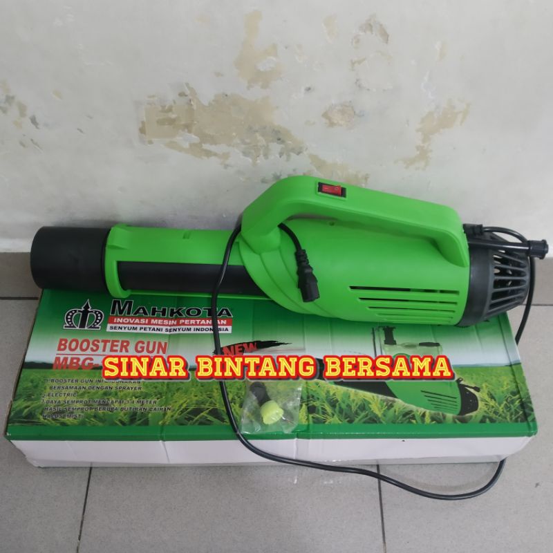 Booster Blower Elektrik Sprayer | Alat Semprot Hama