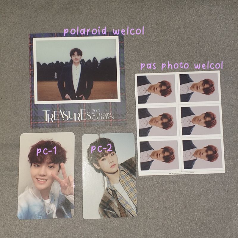 photocard polaroid doyoung treasure