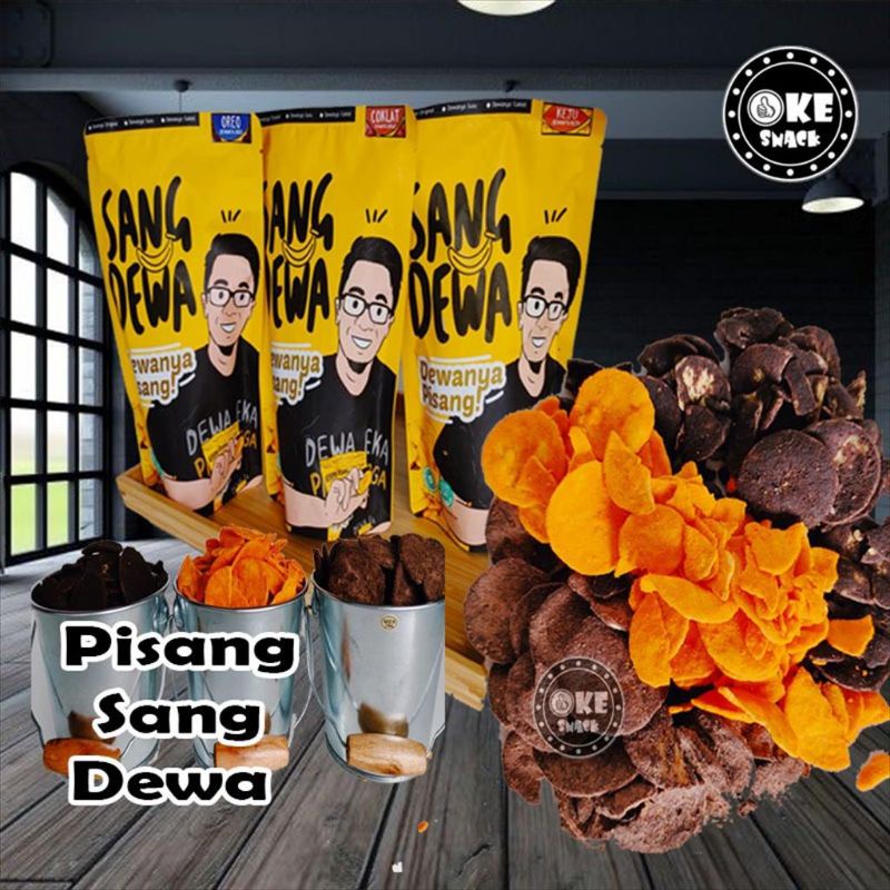 

SANG DEWA KERIPIK PISANG VIRAL