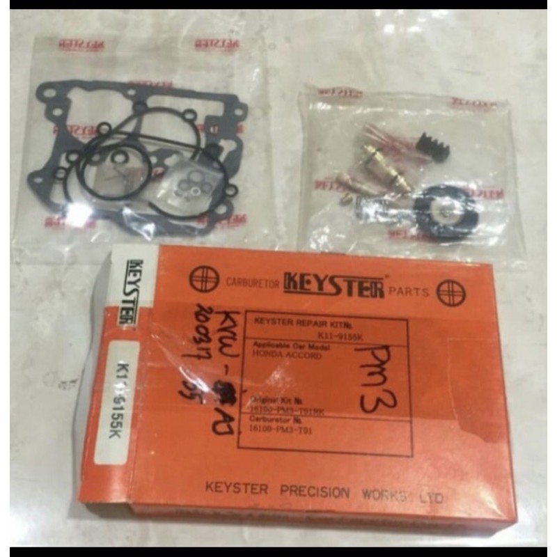 Repair Kit set Karburator Honda Civic Lx Civic Nouva Nova