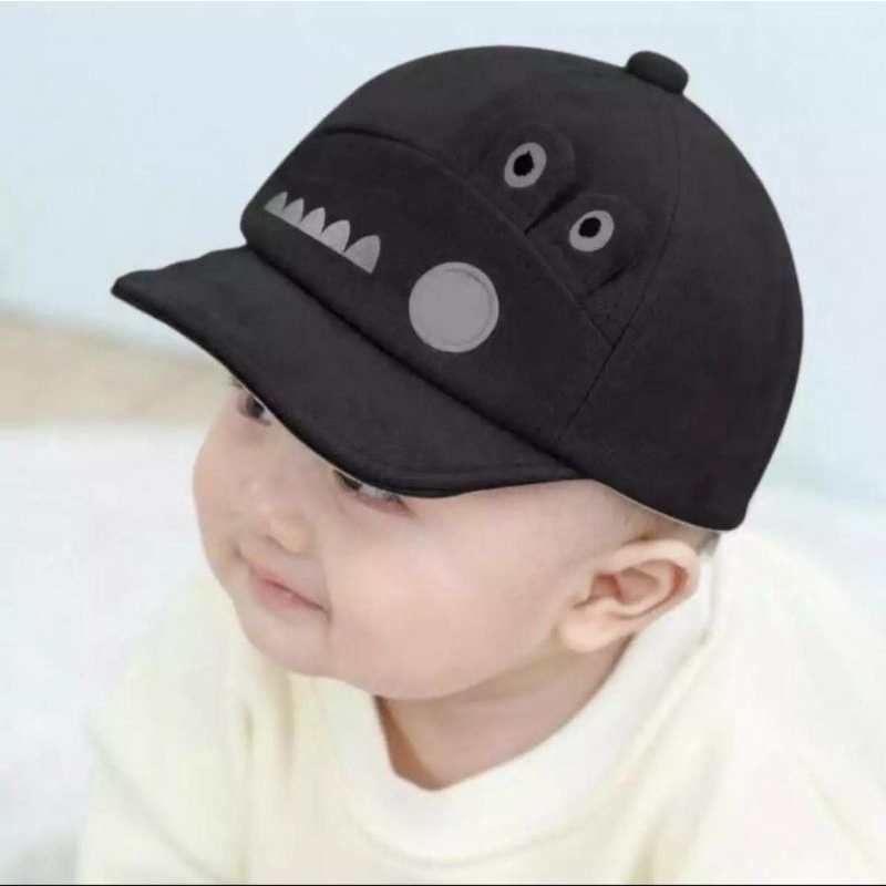 Topi anak bayi laki laki karakter Aligator Topi bayi Topi anak lucu topi anak bayi perempuan-4