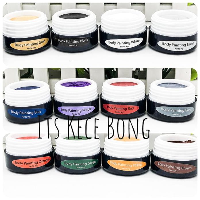 

Promo!! Viva Body Painting