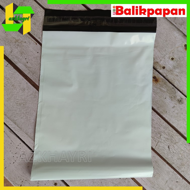 Plastik Bungkus Amplop Polymailer Kantong Packing Pack Harga Ecer per lembar 28 x 42 cm