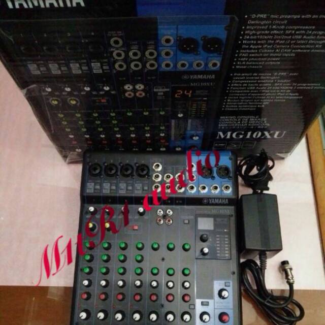 Mixer Yamaha MG 10 XU