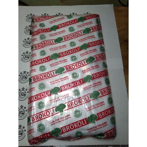 Kantong Plastik PE 30x45 Ukuran 5kg Plastik Sayur Ikan laundry Loundry