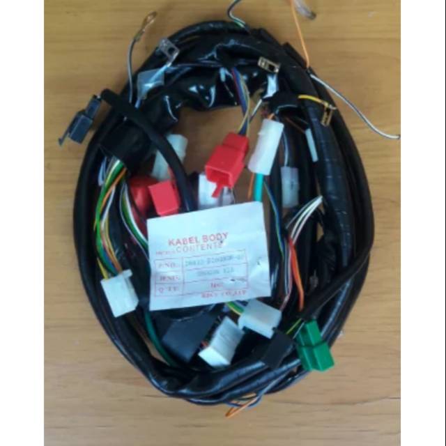 KABEL BODY SHOGUN SP 125 LAMA 2008