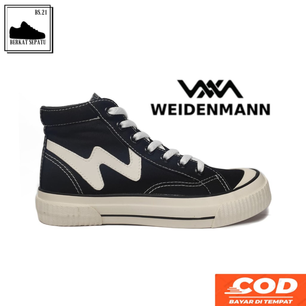 [COD] Sepatu Sekolah Pria/Wanita Weidenmann Y-HI | Sepatu Sekolah Kasual Original