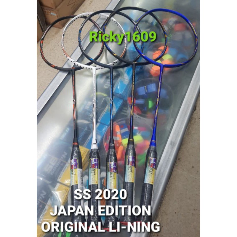 RAKET BTON LINING SUPER SERIES 2020 SPECIAL EDITION - RAKET LINING SUPER SERIES SS 2020 SPECIAL