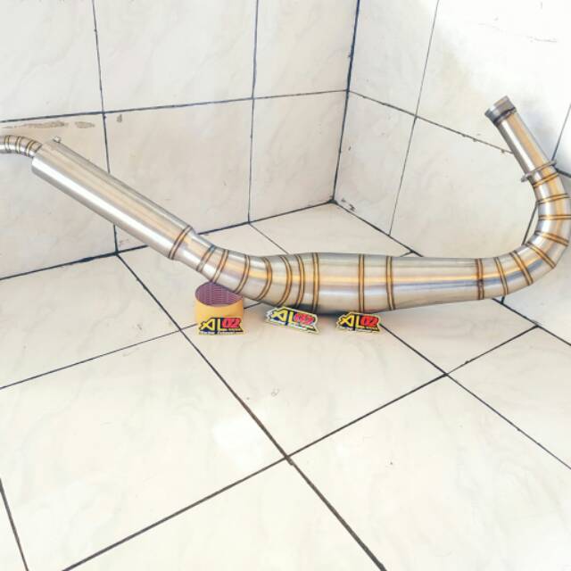 Knalpot RX-KING Kolong Cobra Stainless