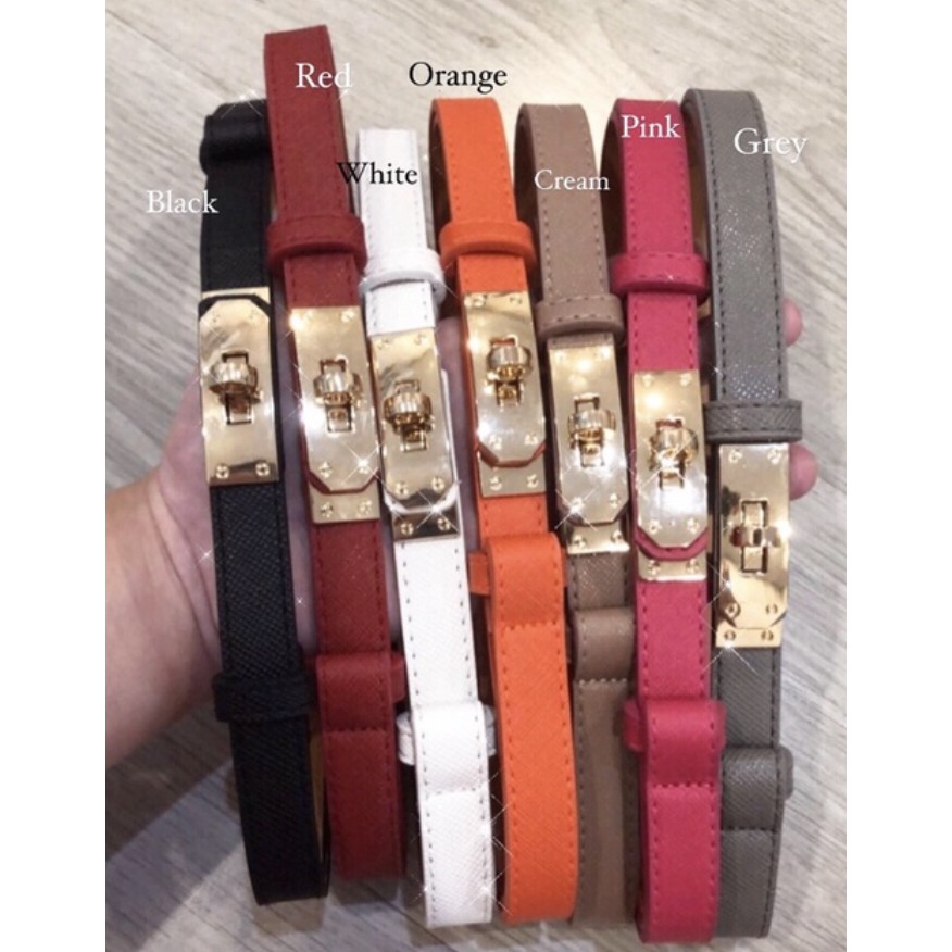 HM- A1210 KELLY BELT / BELT BANGKOK / IKAT PINGGANG WANITA IMPORT