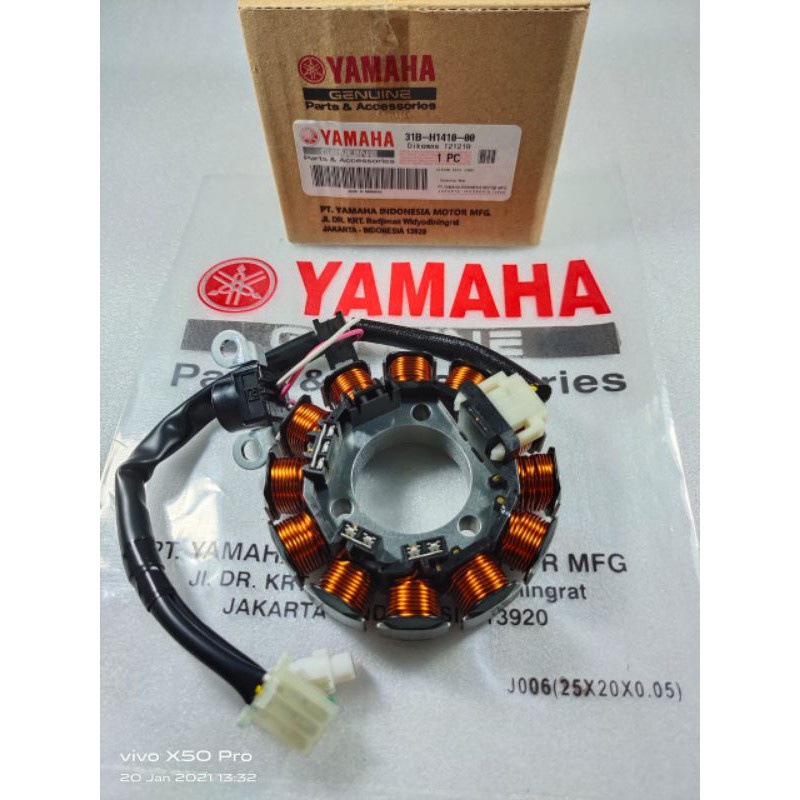 Spull assy spull komplit Yamaha Jupiter Z Original 31B-H1410-00