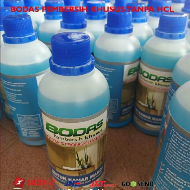 Bodas Pembersih Lantai Kamar Mandi/Bodas Pembersih Toillet isi 500 ml